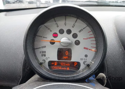 2013 Mini Countryman Cooper z USA, uszkodzony, nr VIN WMWZB3C53DWM08244